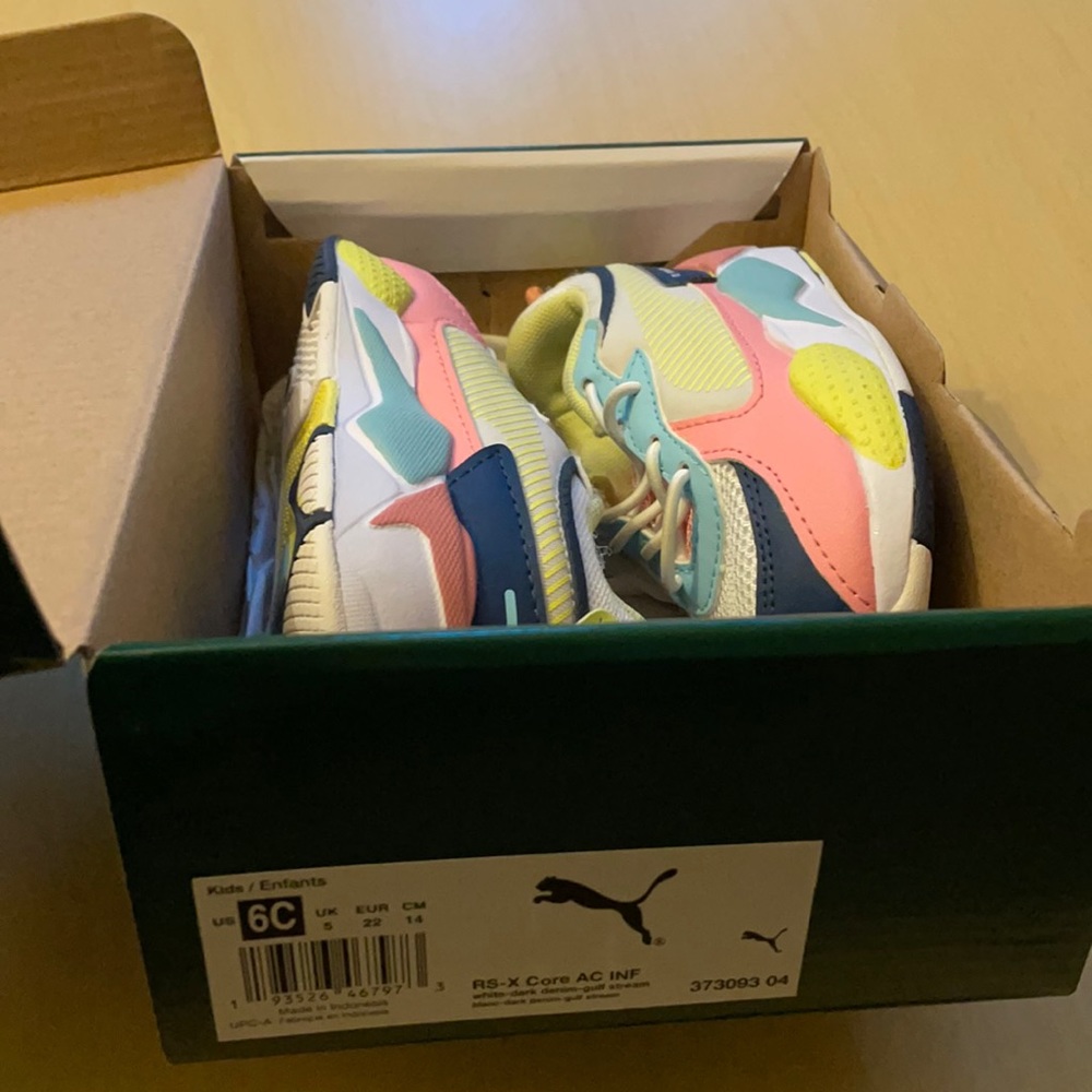 Toddlers Puma RS-X 6c